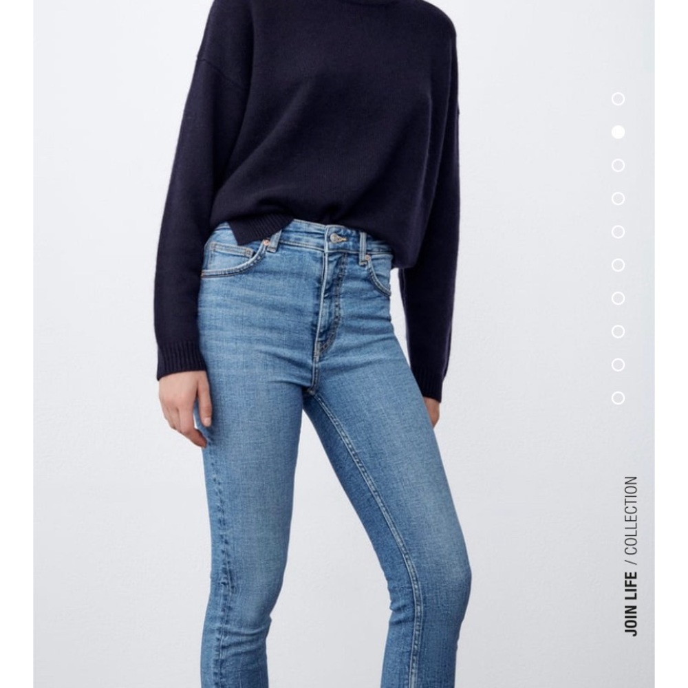 Zara Vintage Skinny Jeans